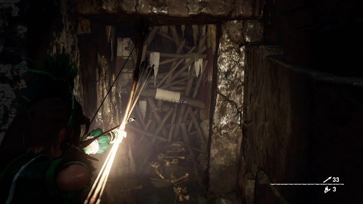 Podążaj w jaskini wzdłuż lewej ściany - Krypty - Ukryte Miasto w Shadow of the Tomb Raider - Shadow of the Tomb Raider - poradnik do gry