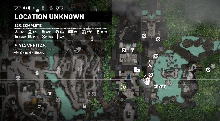 Czwartą kryptę w The Hidden City znajdziesz na wschodzie miasta - Krypty - Ukryte Miasto w Shadow of the Tomb Raider - Shadow of the Tomb Raider - poradnik do gry