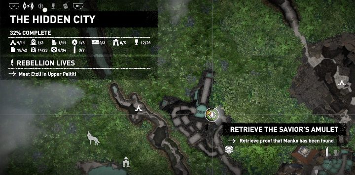 Do piątej krypty w lokacji The Hidden City trafisz w misji pobocznej Hearts and Minds - Krypty - Ukryte Miasto w Shadow of the Tomb Raider - Shadow of the Tomb Raider - poradnik do gry