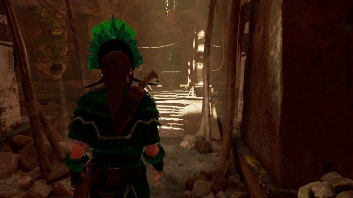 Idąc dalej trafisz na most - Krypty - Ukryte Miasto w Shadow of the Tomb Raider - Shadow of the Tomb Raider - poradnik do gry