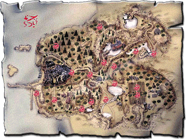 War Map - 119-122 | Rozdział piąty i szósty - Gothic II - poradnik do gry