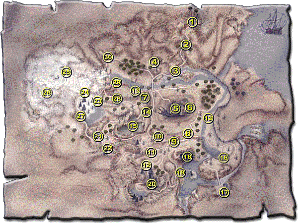 1 - Gothic 2: Mapa OldWorld | Opis - Gothic II - poradnik do gry