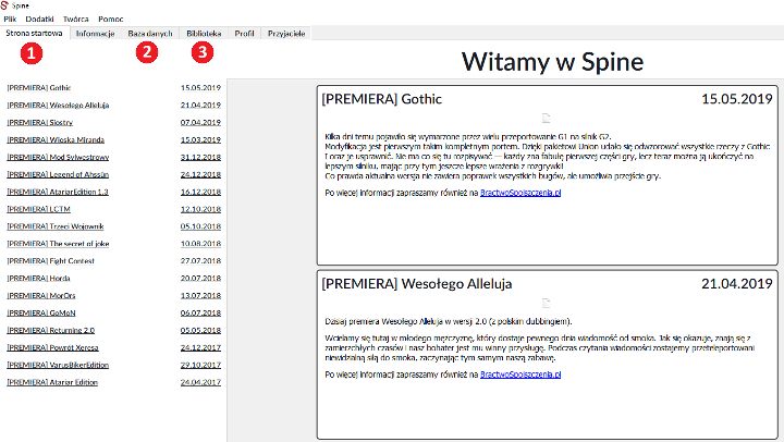 W Spine możesz nie tylko pobierać mody, ale i zdobywać osiągnięcia w niektórych modyfikacjach. - Gothic 2: Jak instalować mody? - Gothic II - poradnik do gry
