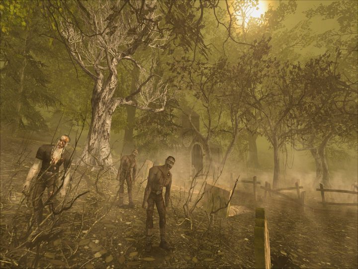 Zombie w pięknej odsłonie. - Gothic 2: LHiver | Mod - Gothic II - poradnik do gry