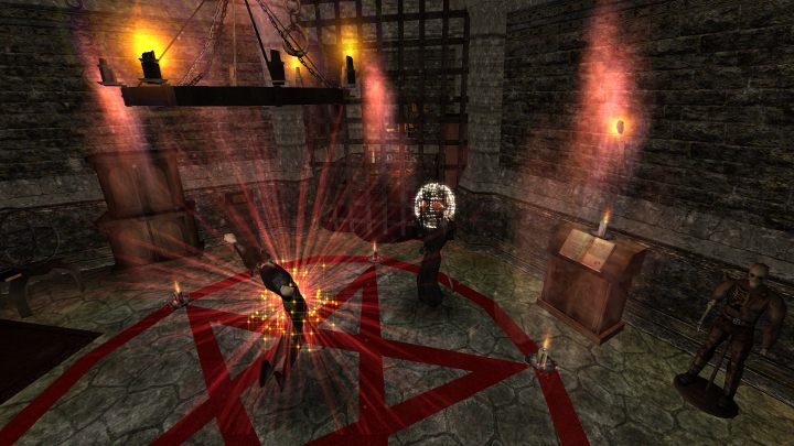 Start zabawy chyba nie jest zbyt przyjemny dla Bezimiennego. - Gothic 2: The Returning | Mod - Gothic II - poradnik do gry