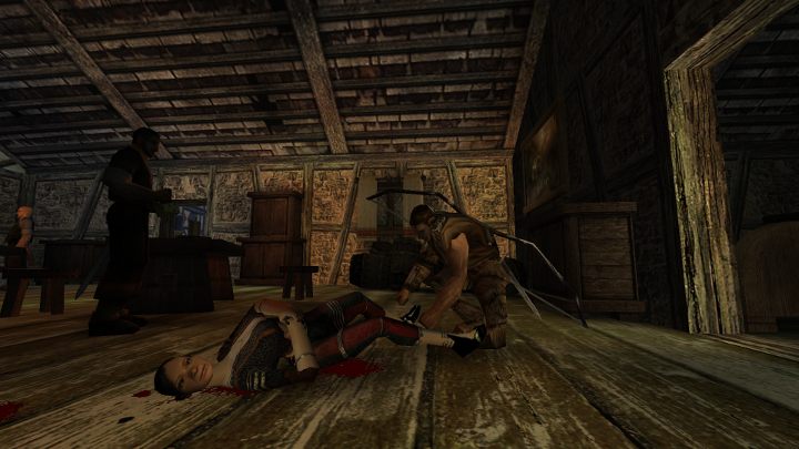 Życie Velayi na farmie Onara nie jest łatwe. - Gothic 2: Velaya - Historia Wojowniczki | Mod - Gothic II - poradnik do gry