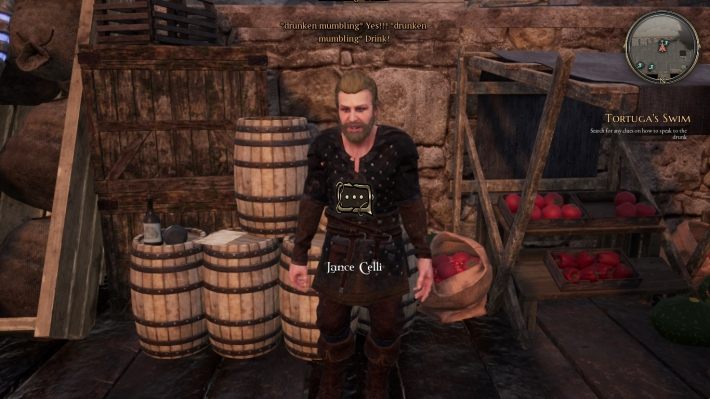 Musisz udać się do paru miejsc, aby zakupić alkohol - Pływanie tortugi - zadania poboczne w Bards Tale IV - The Bards Tale 4 - poradnik do gry