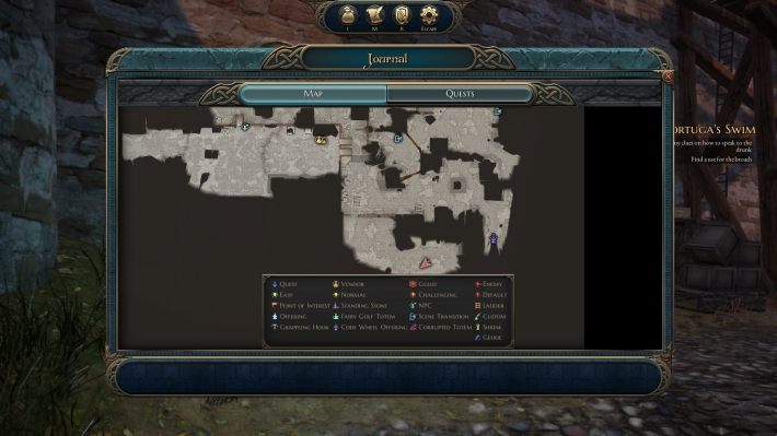 1 - Pływanie tortugi - zadania poboczne w Bards Tale IV - The Bards Tale 4 - poradnik do gry