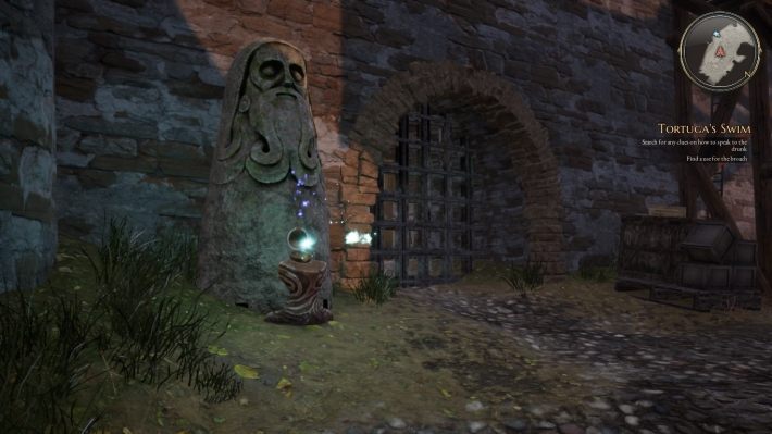 Wykonanie tego kończy poboczną misję Pływanie tortugi w grze The Bards Tale 4: Barrows Deep - Pływanie tortugi - zadania poboczne w Bards Tale IV - The Bards Tale 4 - poradnik do gry