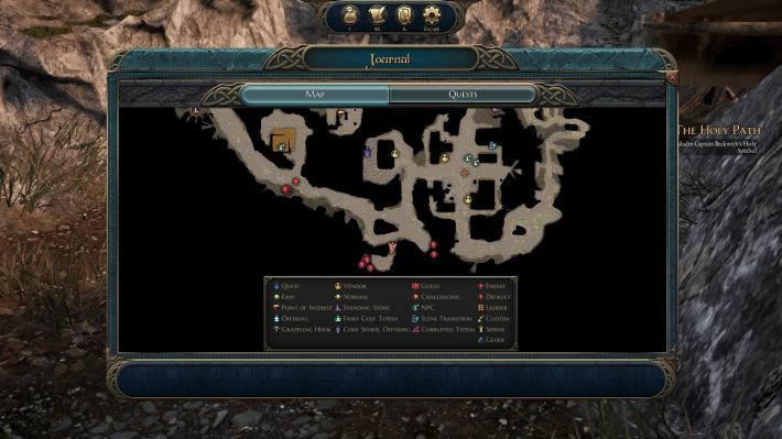 1 - Święta Droga - zadania poboczne w Bards Tale IV - The Bards Tale 4 - poradnik do gry