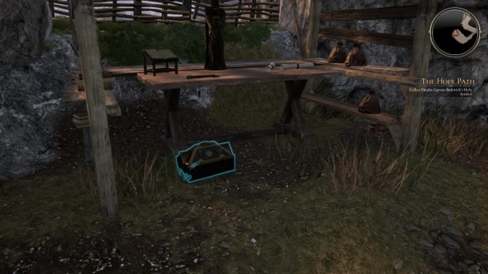 To kończy zadanie Święta Droga w grze The Bards Tale 4: Barrows Deep - Święta Droga - zadania poboczne w Bards Tale IV - The Bards Tale 4 - poradnik do gry