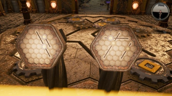 7 - Zagadki w Bards Tale 4 - Koła zębate - The Bards Tale 4 - poradnik do gry