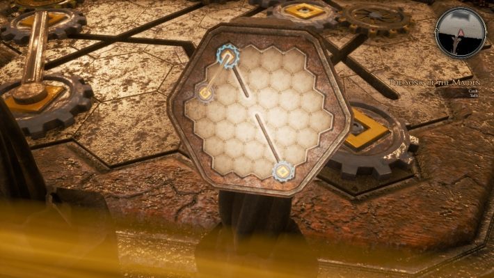 Trybików jest stosunkowo mało - Zagadki w Bards Tale 4 - Koła zębate - The Bards Tale 4 - poradnik do gry