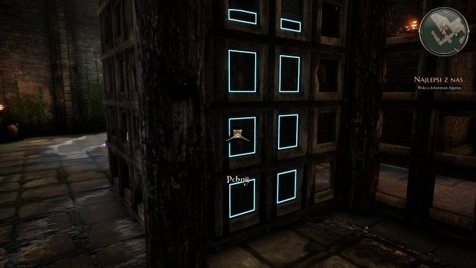 1 - Zagadki w Bards Tale 4 - Kamienie do popchnięcia - The Bards Tale 4 - poradnik do gry