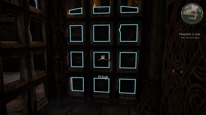 Do popychania kamienia wykorzystaj kraty - Zagadki w Bards Tale 4 - Kamienie do popchnięcia - The Bards Tale 4 - poradnik do gry