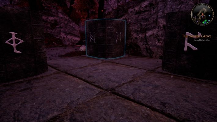 Druga taka zagadka jest nieco bardziej zawiła - Zagadki w Bards Tale 4 - Kamienie do popchnięcia - The Bards Tale 4 - poradnik do gry