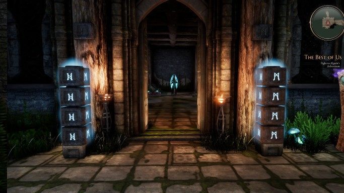 Następną znajdziesz zaraz po pokonaniu przeciwnika - Zagadki w Bards Tale 4 - Runy - The Bards Tale 4 - poradnik do gry