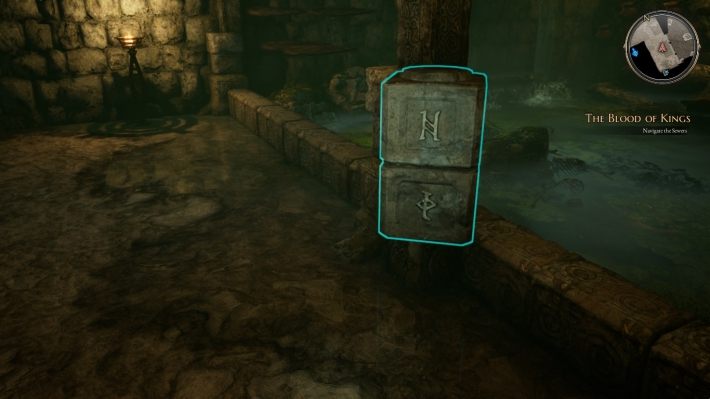 To ustawienie nie zatrzymuje pułapek, ale najbardziej je spowalnia - Zagadki w Bards Tale 4 - Runy - The Bards Tale 4 - poradnik do gry