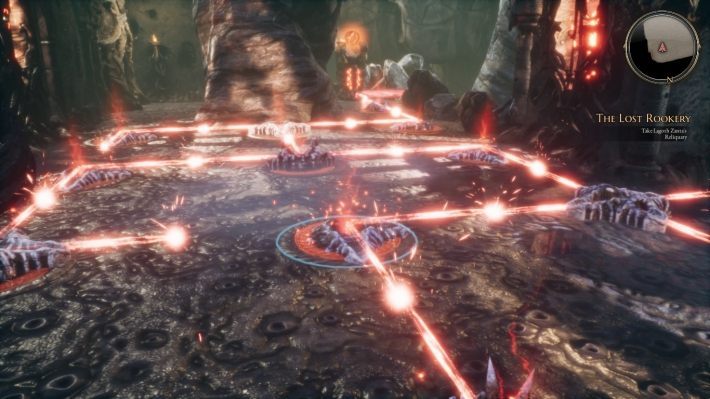 Zagadka koło klucza ma takie rozwiązanie - Zagadki w Bards Tale 4 - Czerwone mechanizmy - The Bards Tale 4 - poradnik do gry