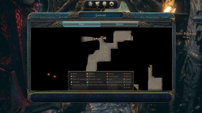 Wygląda tak - Zagadki w Bards Tale 4 - Czerwone mechanizmy - The Bards Tale 4 - poradnik do gry