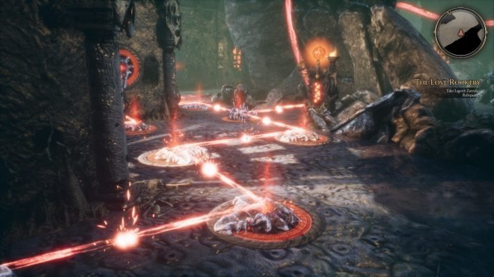 2 - Zagadki w Bards Tale 4 - Czerwone mechanizmy - The Bards Tale 4 - poradnik do gry