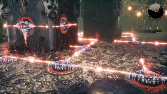 3 - Zagadki w Bards Tale 4 - Czerwone mechanizmy - The Bards Tale 4 - poradnik do gry