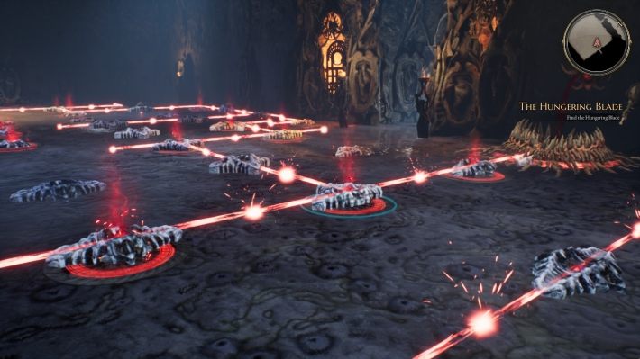 5 - Zagadki w Bards Tale 4 - Czerwone mechanizmy - The Bards Tale 4 - poradnik do gry