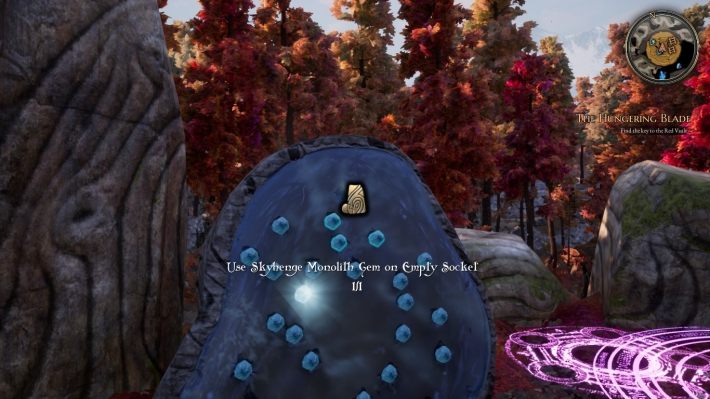 Ułóż następującą konstelację, aby otworzyć portal - Użyj miecza głodu! Atakuj czarną dziurę! - Solucja Bards Tale 4 - The Bards Tale 4 - poradnik do gry