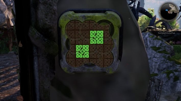 Tam znajdziesz klucz do czerwonej krypty i skrzynkę - Użyj miecza głodu! Atakuj czarną dziurę! - Solucja Bards Tale 4 - The Bards Tale 4 - poradnik do gry