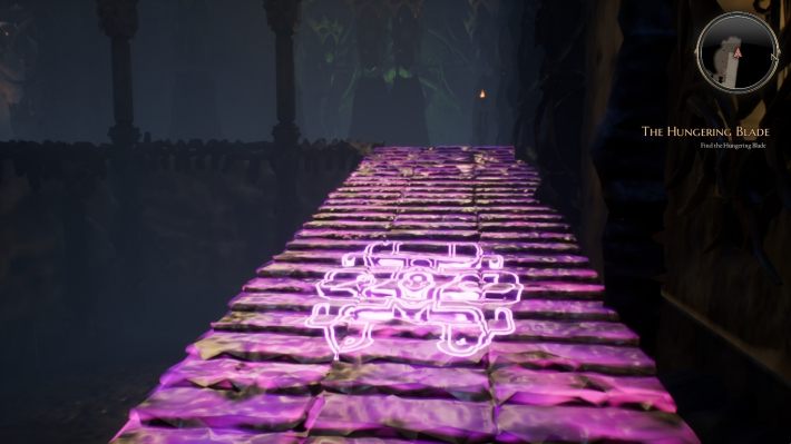 Idź na wprost - Użyj miecza głodu! Atakuj czarną dziurę! - Solucja Bards Tale 4 - The Bards Tale 4 - poradnik do gry