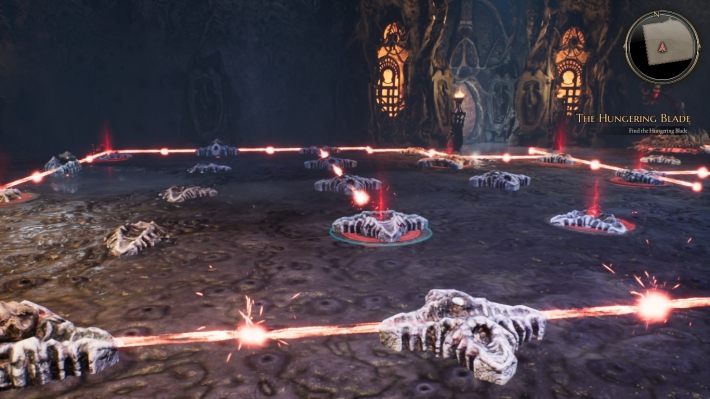 3 - Użyj miecza głodu! Atakuj czarną dziurę! - Solucja Bards Tale 4 - The Bards Tale 4 - poradnik do gry