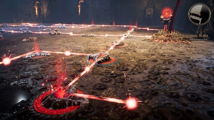 4 - Użyj miecza głodu! Atakuj czarną dziurę! - Solucja Bards Tale 4 - The Bards Tale 4 - poradnik do gry