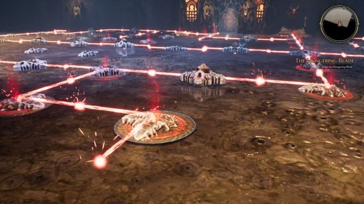 Po rozwiązaniu otworzą się drzwi - Użyj miecza głodu! Atakuj czarną dziurę! - Solucja Bards Tale 4 - The Bards Tale 4 - poradnik do gry