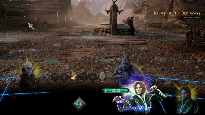 Przykładowe ustawienie dryżyny - Rekomendowane składy - drużyna czteroosobowa w Bards Tale 4 - The Bards Tale 4 - poradnik do gry