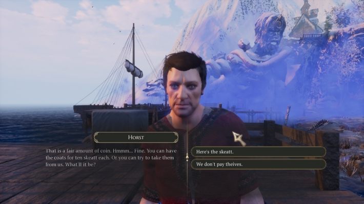 1 - Wyruszajmy na wyspy Stennish - zadanie w The Bards Tale 4 - solucja - The Bards Tale 4 - poradnik do gry