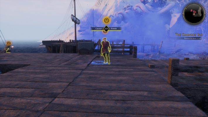 Po odebraniu futer, udaj się w prawo - Wyruszajmy na wyspy Stennish - zadanie w The Bards Tale 4 - solucja - The Bards Tale 4 - poradnik do gry