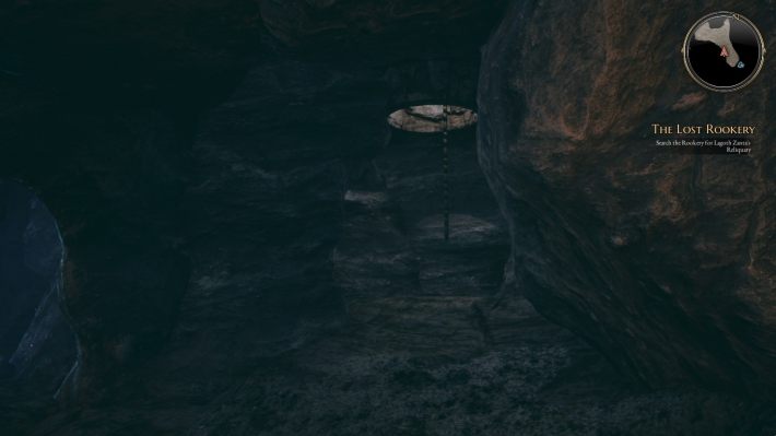 Jeżeli jednak pójdziesz na wprost, zastaniesz drzwi, do których musisz użyć klucza, który znajdziesz na szczycie latarni, która jest na plaży - No nie, coś mnie rozstroiło - zadanie w The Bards Tale 4 - solucja - The Bards Tale 4 - poradnik do gry