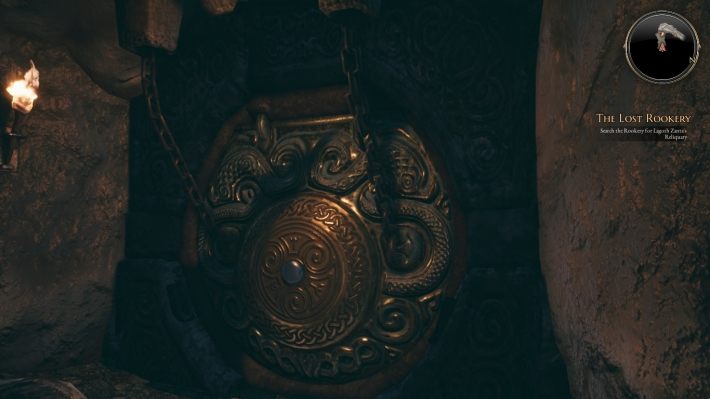 Gdy pójdziesz dalej, otwórz drzwi za pomocą dzwonka - No nie, coś mnie rozstroiło - zadanie w The Bards Tale 4 - solucja - The Bards Tale 4 - poradnik do gry