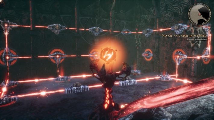 Pójdź po kolejny klucz, znajduje się zaraz obok, za ścianą - No nie, coś mnie rozstroiło - zadanie w The Bards Tale 4 - solucja - The Bards Tale 4 - poradnik do gry