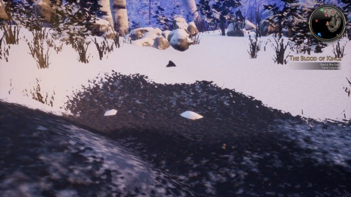 Uwaga: we wczesnej wersji gry może się schować za teksturami - Krew Królów - zadanie w The Bards Tale 4 - solucja - The Bards Tale 4 - poradnik do gry