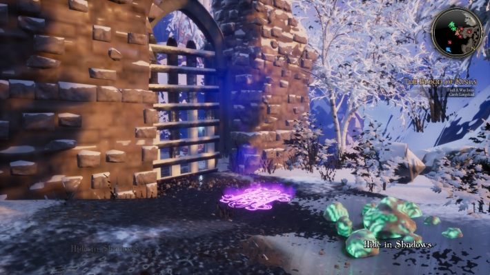 Znajdują się one uliczkę wcześniej - Krew Królów - zadanie w The Bards Tale 4 - solucja - The Bards Tale 4 - poradnik do gry