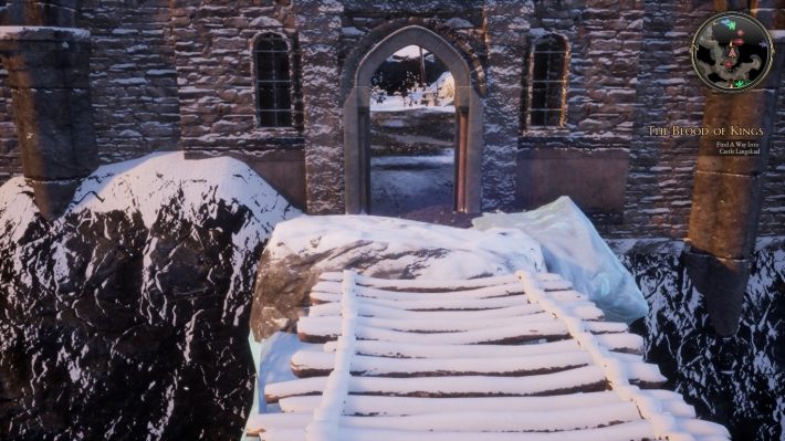 Po lewo znajdziesz zarośla - Krew Królów - zadanie w The Bards Tale 4 - solucja - The Bards Tale 4 - poradnik do gry