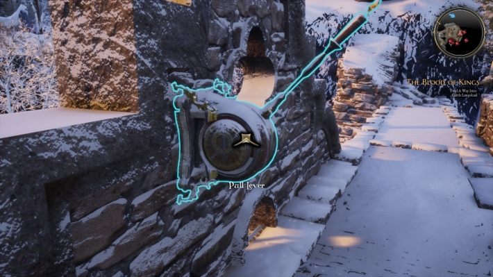 Otworzą się drzwi na dole - Krew Królów - zadanie w The Bards Tale 4 - solucja - The Bards Tale 4 - poradnik do gry