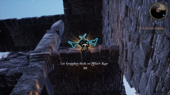 Znajdziesz tam skrzynię - Krew Królów - zadanie w The Bards Tale 4 - solucja - The Bards Tale 4 - poradnik do gry