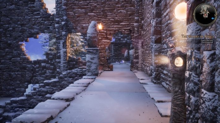 Dalej na wprost znajduje się dźwignia do zablokowanych drzwi - Krew Królów - zadanie w The Bards Tale 4 - solucja - The Bards Tale 4 - poradnik do gry