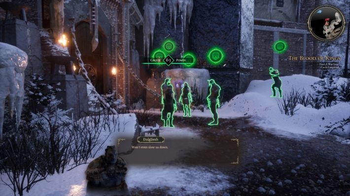 Za drzwiami są kolejni - Krew Królów - zadanie w The Bards Tale 4 - solucja - The Bards Tale 4 - poradnik do gry