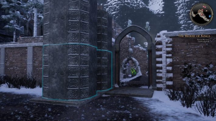 Przekradnij się koło przeciwników - Krew Królów - zadanie w The Bards Tale 4 - solucja - The Bards Tale 4 - poradnik do gry