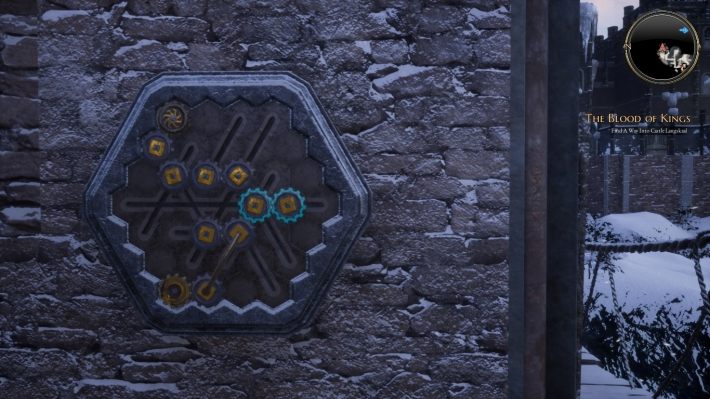 Idź dalej przez most i wejdź na dziedziniec - Krew Królów - zadanie w The Bards Tale 4 - solucja - The Bards Tale 4 - poradnik do gry