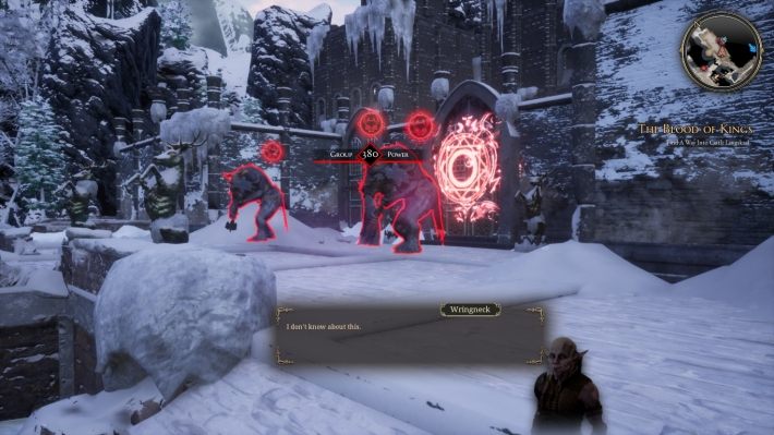 Postaraj się przekraść przy pomocy znikania swojego łotra - Krew Królów - zadanie w The Bards Tale 4 - solucja - The Bards Tale 4 - poradnik do gry