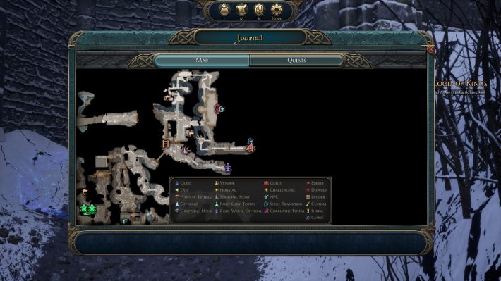 Wejdź do kanałów pod zamkiem - Krew Królów - zadanie w The Bards Tale 4 - solucja - The Bards Tale 4 - poradnik do gry